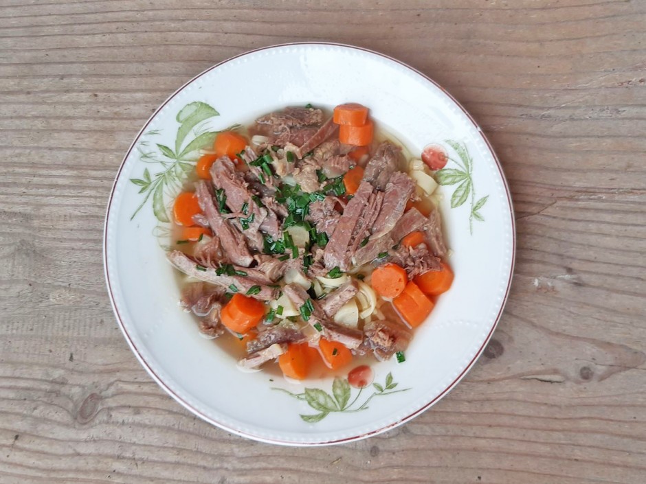 Tellerfleisch