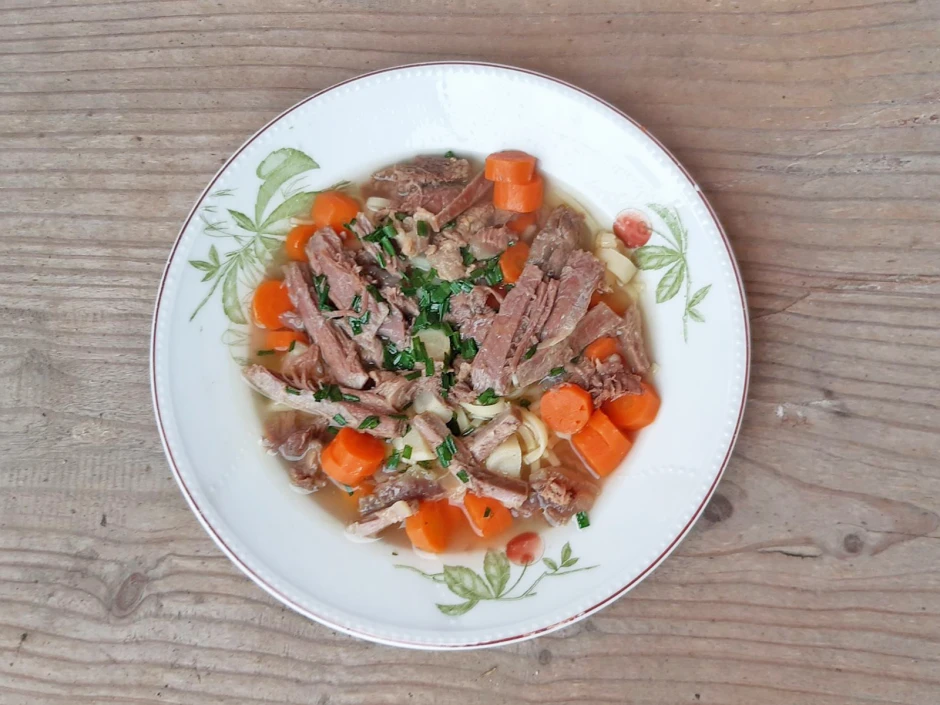 Tellerfleisch
