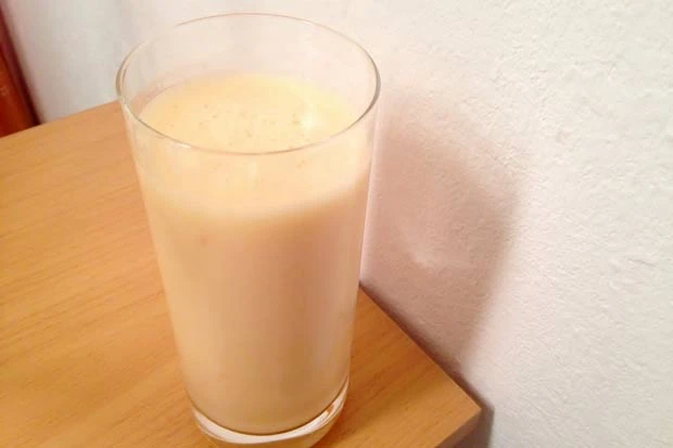 Melonen-Mango Shake