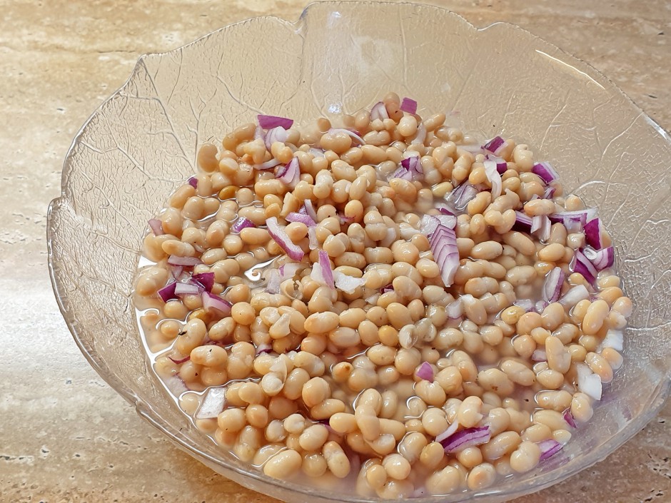 Bohnensalat