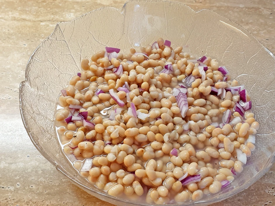 Bohnensalat