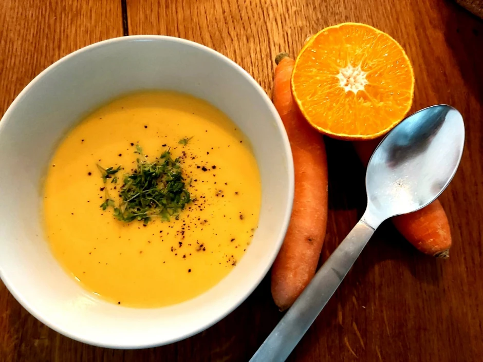 Karotten-Orangen-Suppe