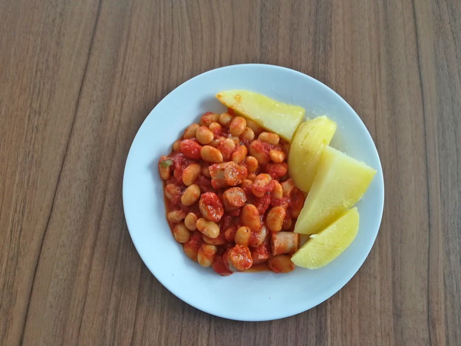 Tomaten-Bohneneintopf