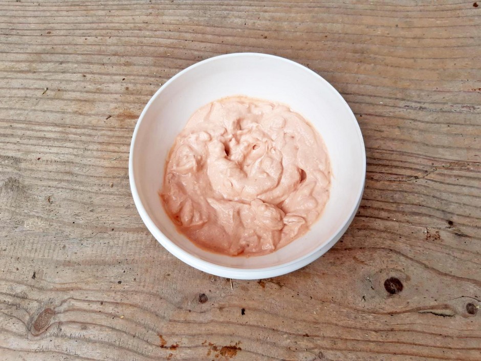 Zwiebel-Ketchup Sauce