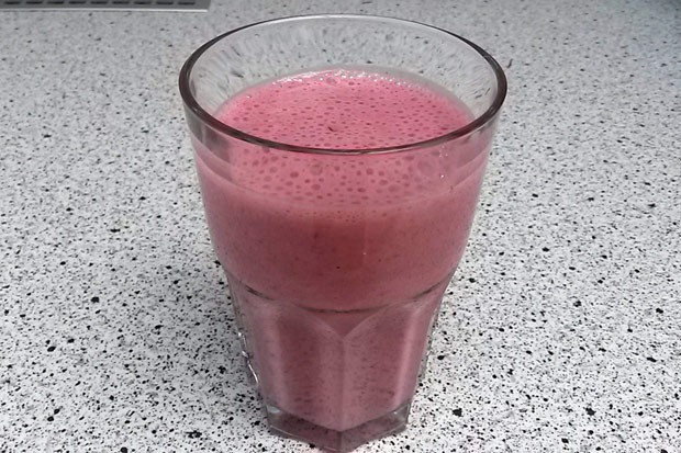 Kirsch-Bananen-Smoothie