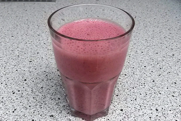Kirsch-Bananen-Smoothie