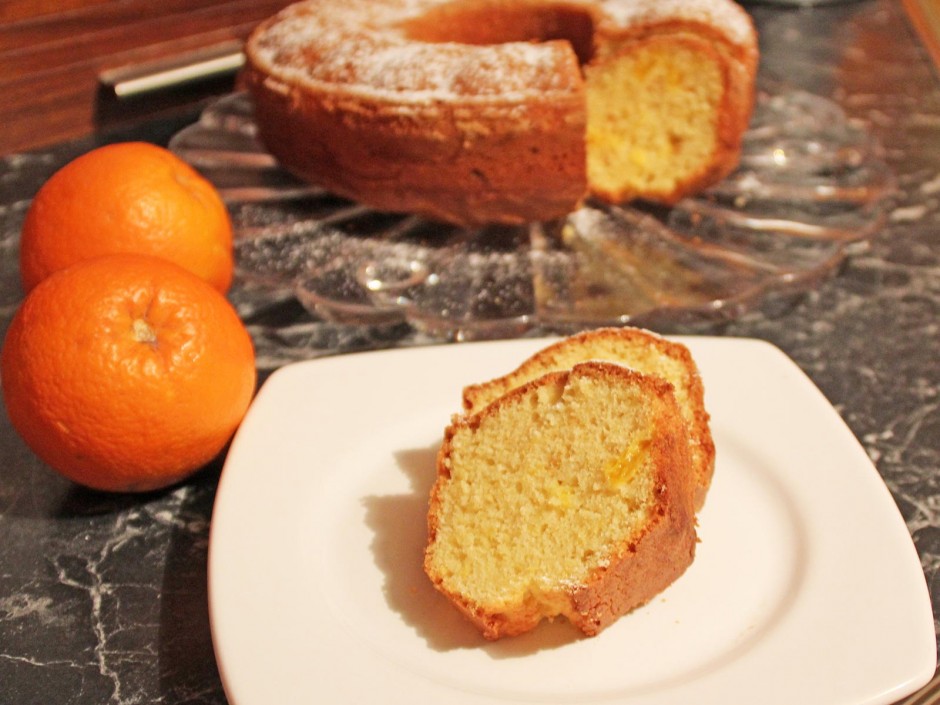 Orangenkuchen