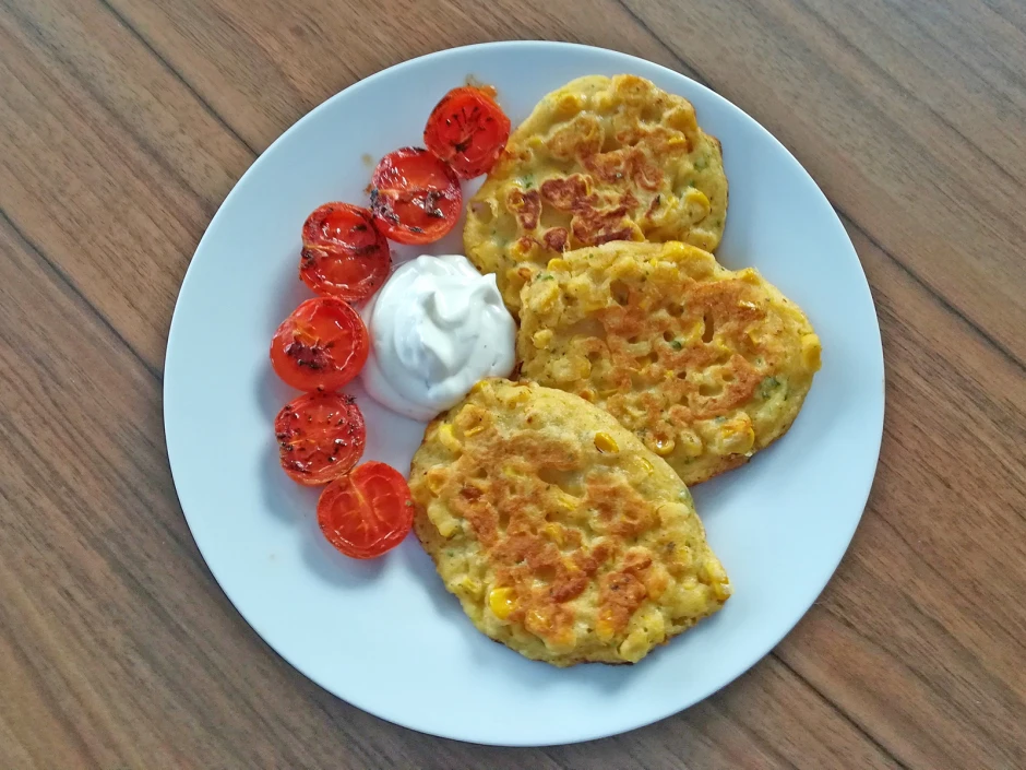 Mais-Fritters
