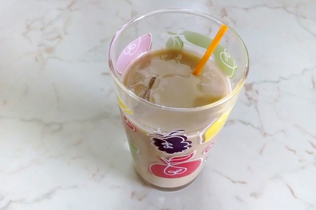 Espresso-Obers-Cocktail