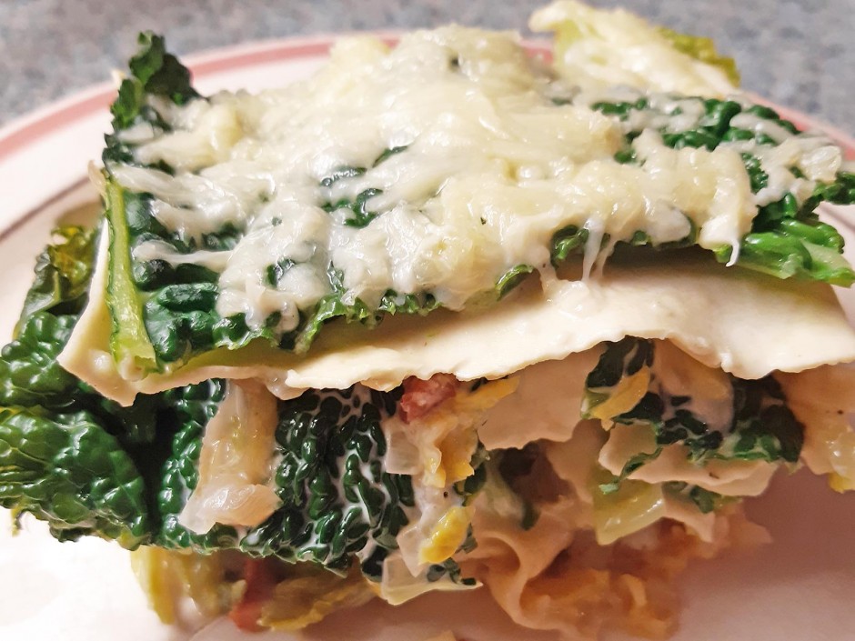 Wirsing-Lasagne