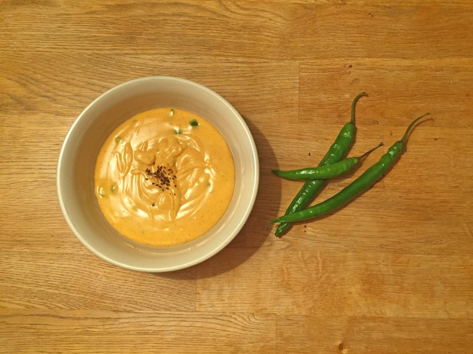 Feuriger Tex-Mex-Käsedip