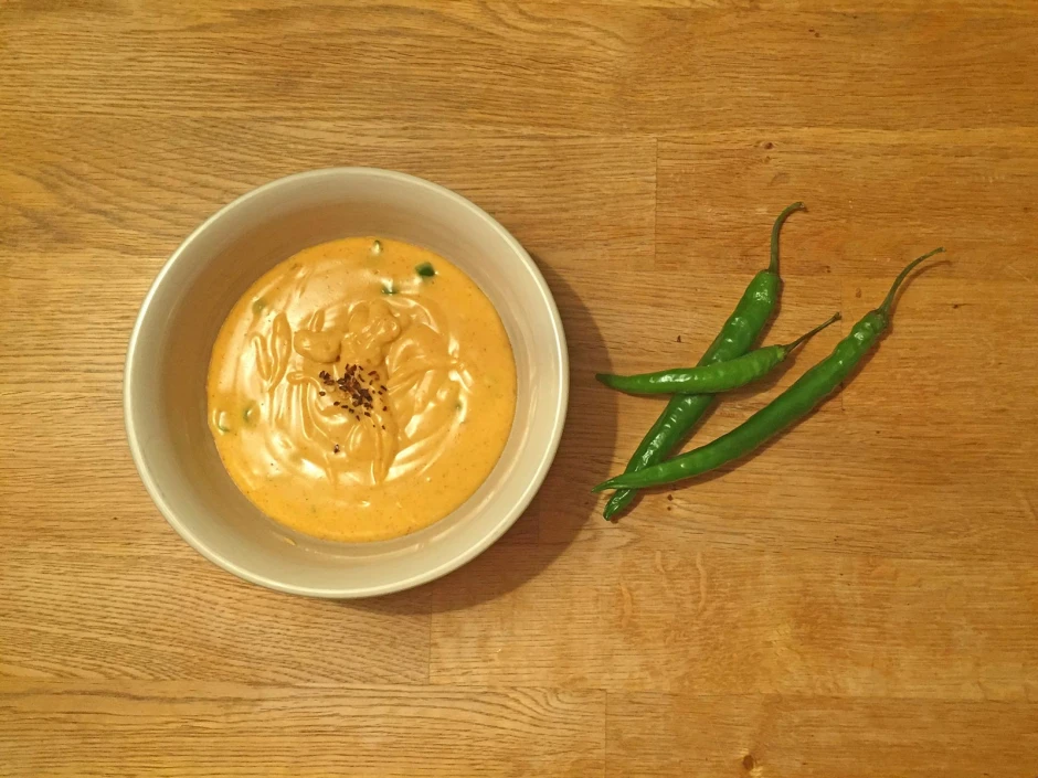 Feuriger Tex-Mex-K&auml;sedip
