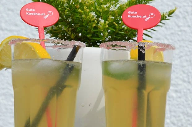 Erfrischende Zitronenlimonade