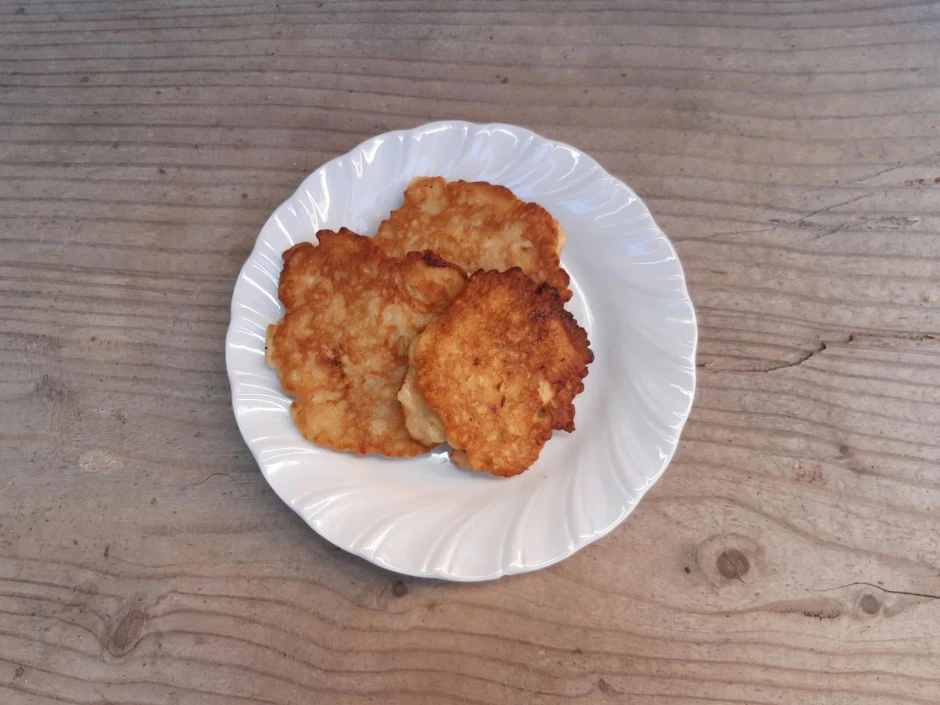Apfel Pancakes