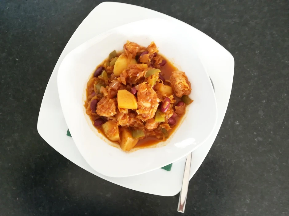 H&uuml;hner-Kraut-Topf