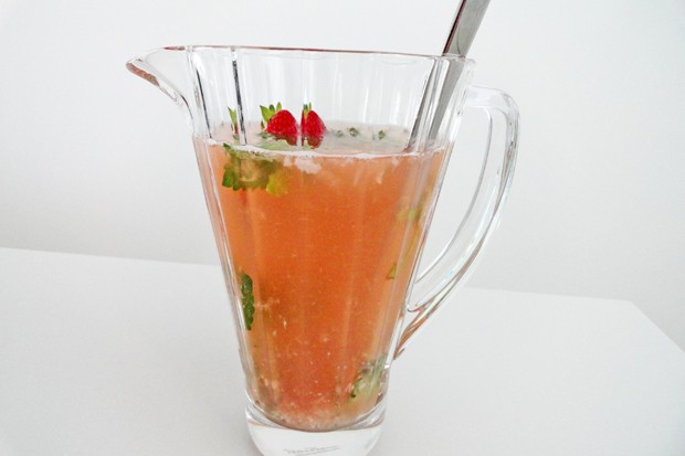 Erdbeerlimonade