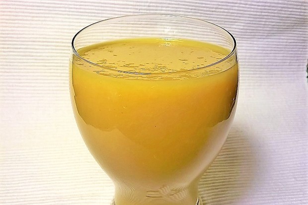 Pfirsichsmoothie