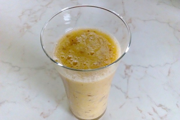 Pfirsichsmoothie