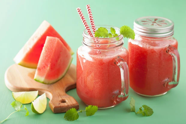 Melonen Limonade