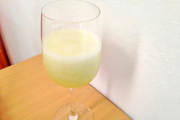 Melone-Wine-Slushie