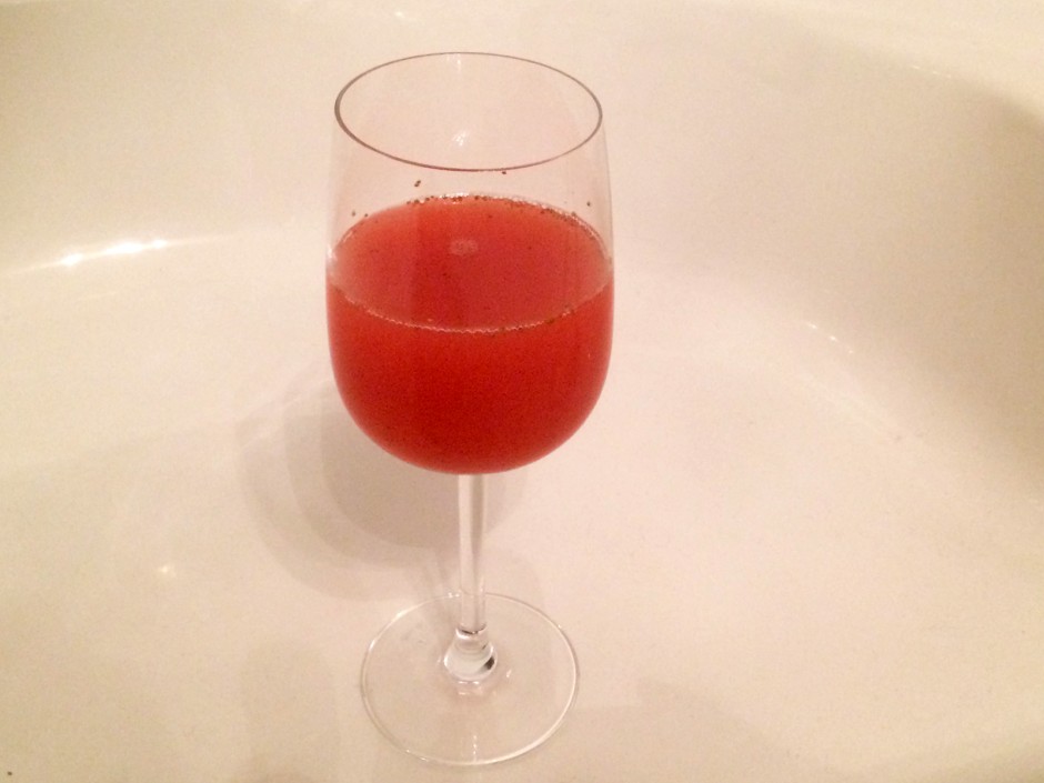 Strawberry-Wine-Slushie