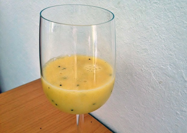 Kiwi-Ananas-Wein-Slushie
