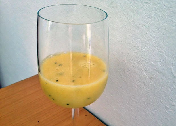 Kiwi-Ananas-Wein-Slushie