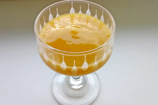 Mango-Wodka-Shot