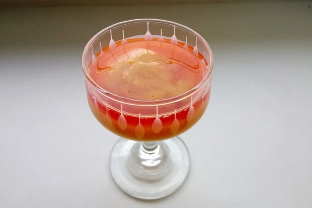 Passoa-Mango Shot