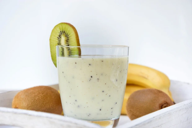Kiwi-Bananendrink