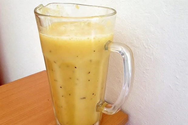 Exotischer Smoothie