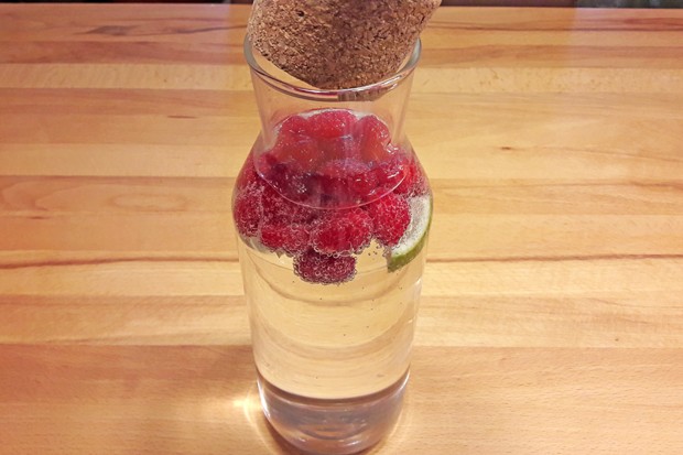 Zitronen-Himbeer-Limonade