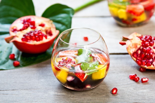 Granatapfel Gemisch
