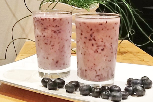 Heidelbeer Trinkjoghurt