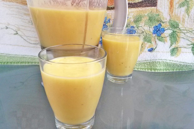 Bananen-Mangosmoothie