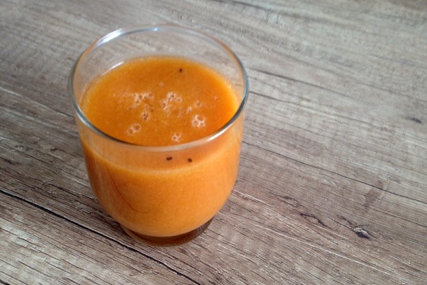 Marillen-Kiwi-Mango Smoothie