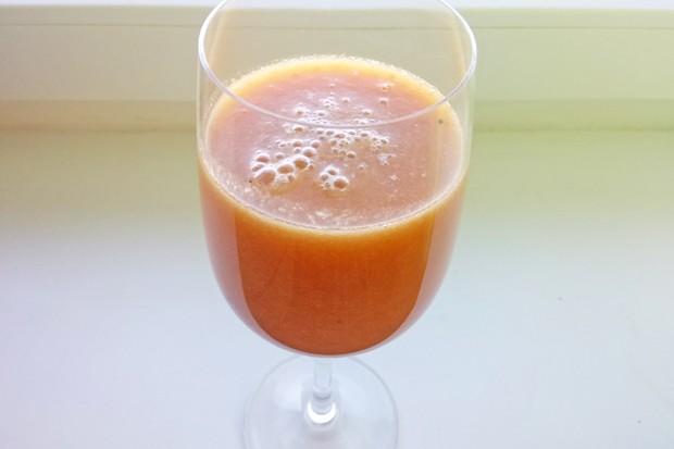 Marillen-Wein-Slushi