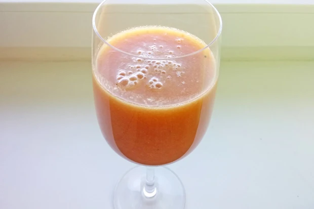 Marillen-Wein-Slushi
