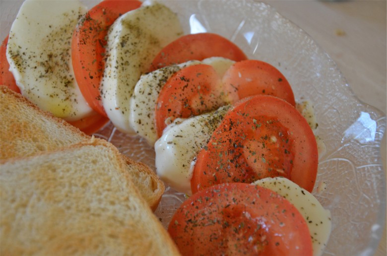 Mozzarella e pomodori