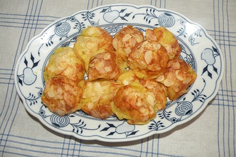 Mandel-Kartoffelkroketten