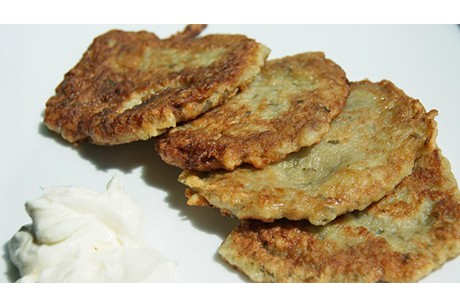 Frittierte Kräuterkartoffeln