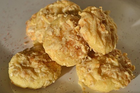 Käse-Kartoffelkekse