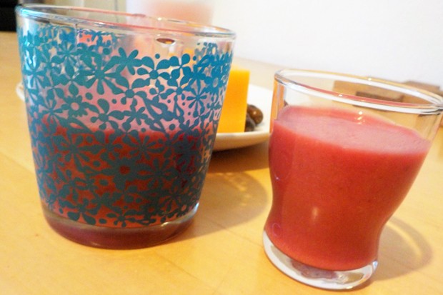 Frühstücksdrink