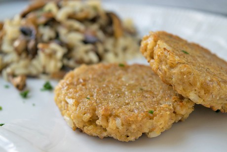 Grünkernbratlinge