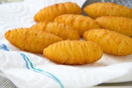 Geflügelkroketten