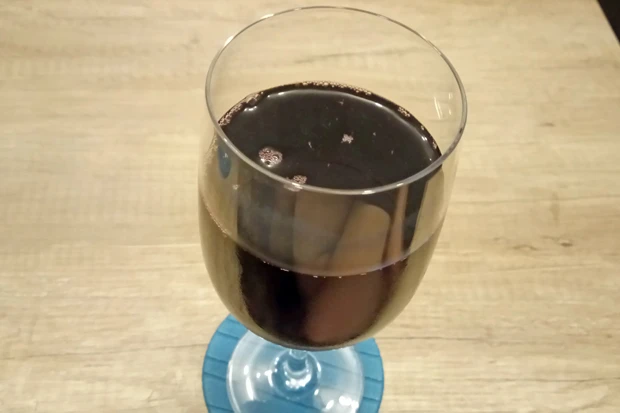 Johannisbeer mit Wein