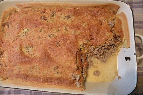 Käse-Faschiertes-Kuchen