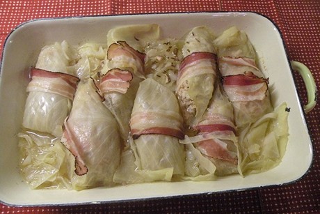 Bayrische Krautwickerl