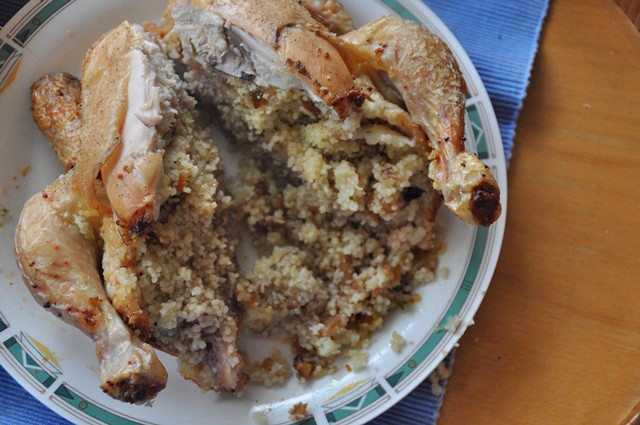 Grillhähnchen nach mittelöstlicher Art