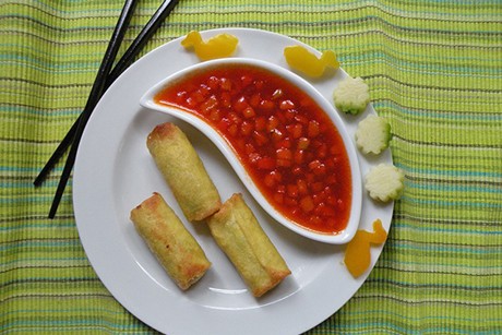 Philippinische Frühlingsrollen
